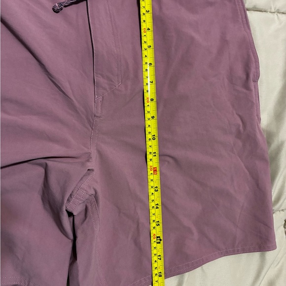 Patagonia Wayfarer Hybrid Walk Shorts Evening Mauve Men's 38 - Picture 7 of 9